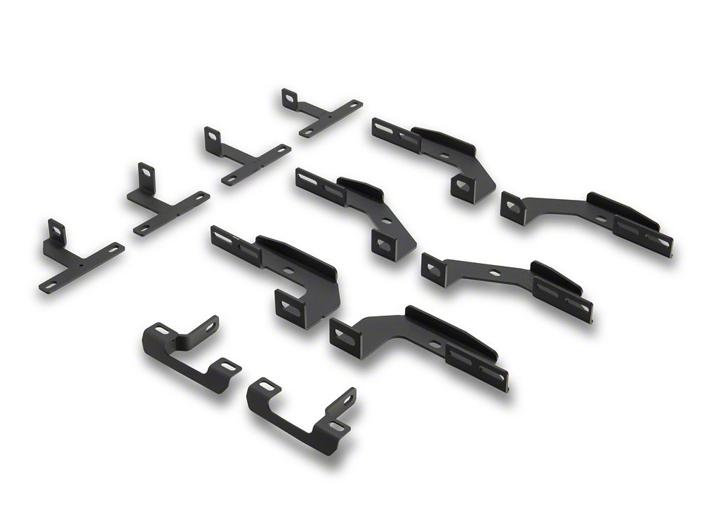 Barricade 6-Inch Running Boards (20-25 Jeep Gladiator JT)