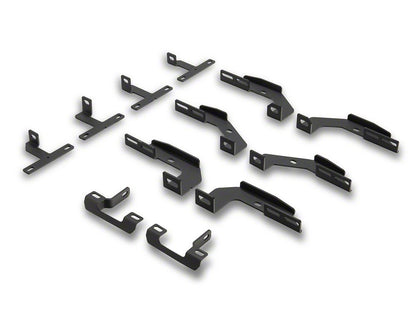 Barricade 6-Inch Running Boards (20-25 Jeep Gladiator JT)