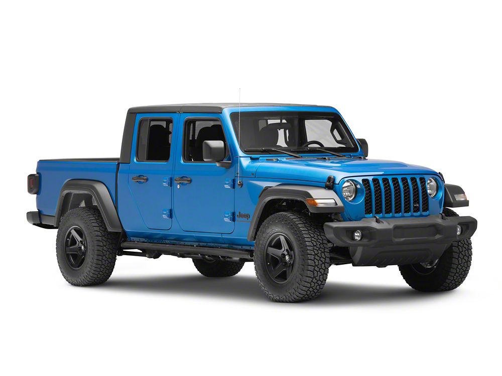 Barricade Aluminum Inner Fender Liners; Rear (20-25 Jeep Gladiator JT)