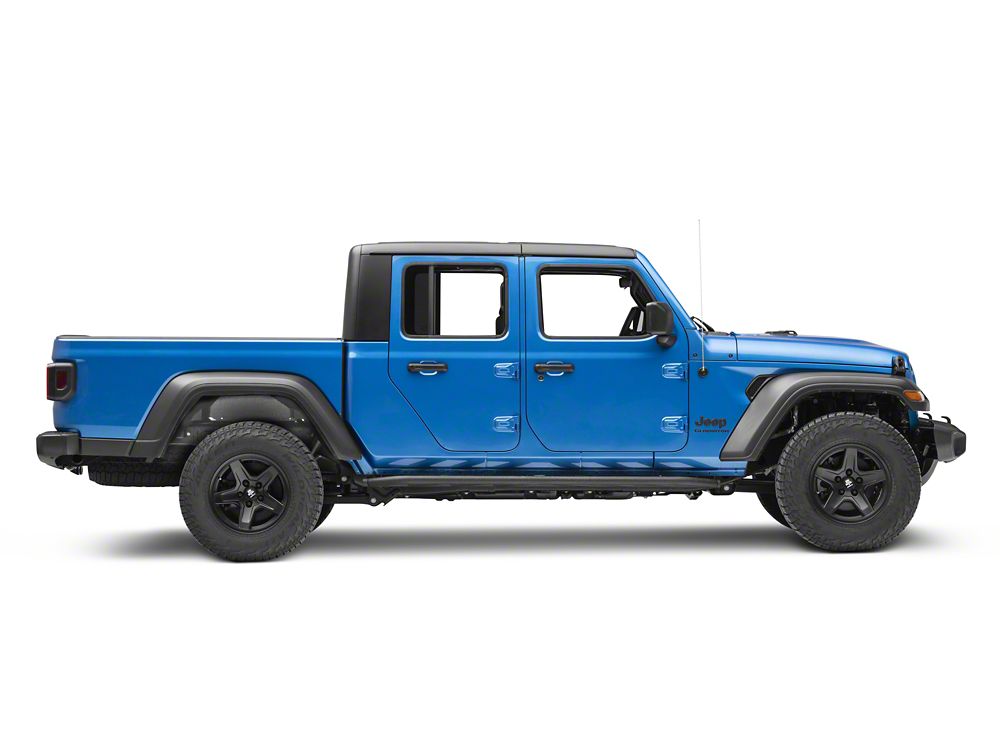 Barricade Aluminum Inner Fender Liners; Rear (20-25 Jeep Gladiator JT)