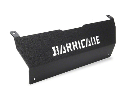 Barricade Skid Plate with Barricade Logo for Barricade Trail Force HD Front Bumper Only (20-25 Jeep Gladiator JT)
