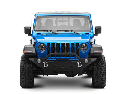 Barricade Skid Plate with Barricade Logo for Barricade Trail Force HD Front Bumper Only (20-25 Jeep Gladiator JT)