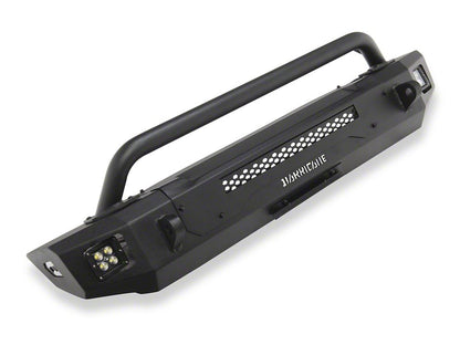 Barricade HD3 Stubby Front Bumper with LED Fog Lights (20-25 Jeep Gladiator JT)