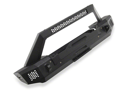 Barricade HD3 Stubby Winch Mount Front Bumper (20-25 Jeep Gladiator JT)