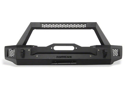 Barricade HD3 Stubby Winch Mount Front Bumper (20-25 Jeep Gladiator JT)