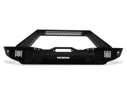Barricade HD3 Stubby Winch Mount Front Bumper (20-25 Jeep Gladiator JT)