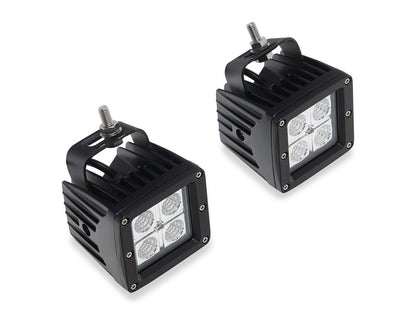 Barricade HD3 Stubby Winch Mount Front Bumper with LED Fog Lights (20-25 Jeep Gladiator JT)