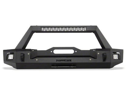 Barricade HD3 Stubby Winch Mount Front Bumper with LED Fog Lights (20-25 Jeep Gladiator JT)