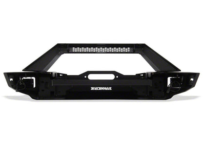 Barricade HD3 Stubby Winch Mount Front Bumper with LED Fog Lights (20-25 Jeep Gladiator JT)