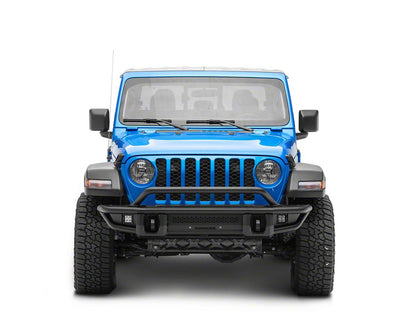 Barricade HD4 Tubular Style Front Bumper with LED Fog Lights (20-25 Jeep Gladiator JT)