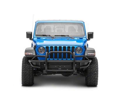 Barricade Push Bar for HD4 Tubular Style Front Bumper Only (20-25 Jeep Gladiator JT)