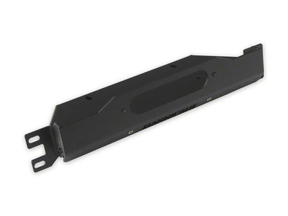 Barricade Winch Tray for HD4 Tubular Style Front Bumper Only (20-25 Jeep Gladiator JT)