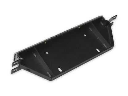 Barricade Winch Tray for HD4 Tubular Style Front Bumper Only (20-25 Jeep Gladiator JT)