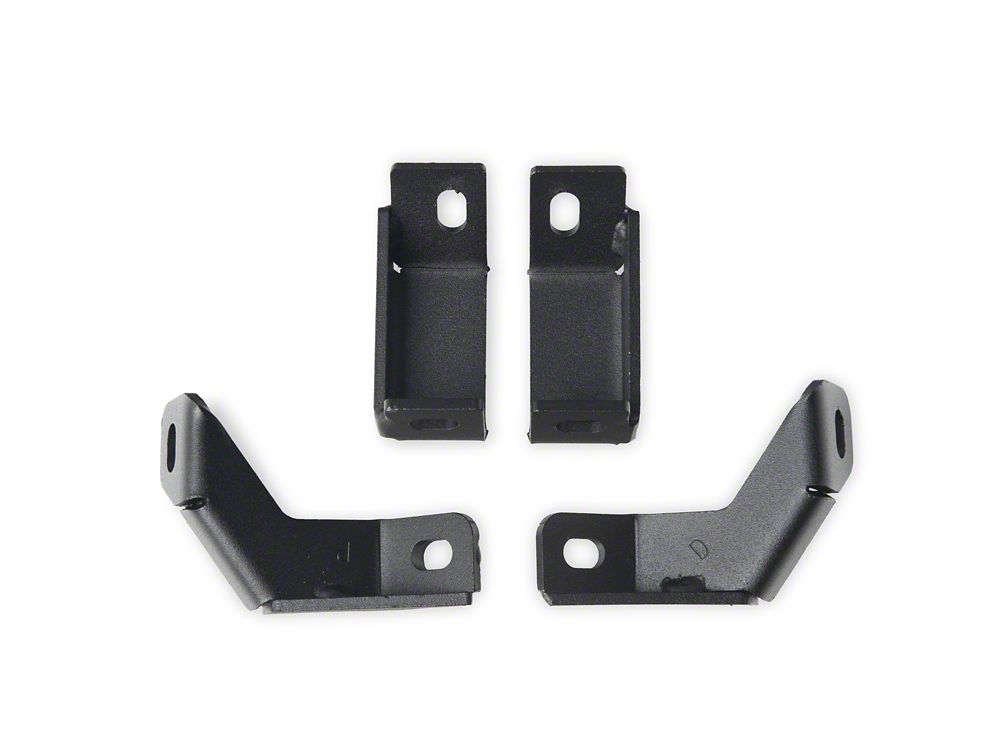 Barricade Winch Tray for HD4 Tubular Style Front Bumper Only (20-25 Jeep Gladiator JT)