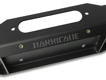 Barricade Winch Tray for HD4 Tubular Style Front Bumper Only (20-25 Jeep Gladiator JT)