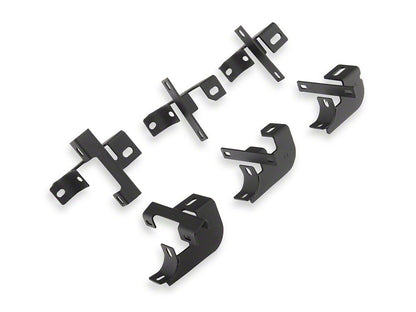 Barricade Open Trail HD Running Boards (20-25 Jeep Gladiator JT)