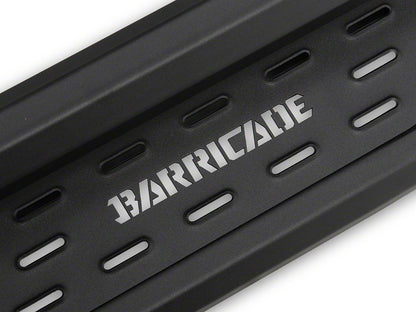 Barricade TCX Drop Side Step Bars (20-25 Jeep Gladiator JT)