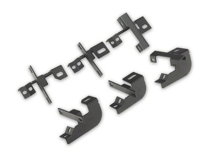 Barricade TCX Drop Side Step Bars (20-25 Jeep Gladiator JT)