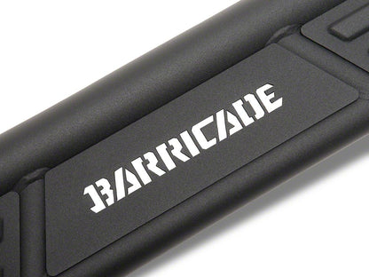 Barricade Formed HD Running Boards; Textured Black (20-25 Jeep Gladiator JT)