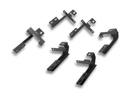 Barricade Formed HD Running Boards; Textured Black (20-25 Jeep Gladiator JT)