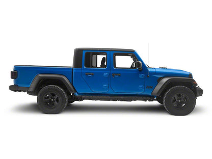 Barricade Formed HD Running Boards; Textured Black (20-25 Jeep Gladiator JT)