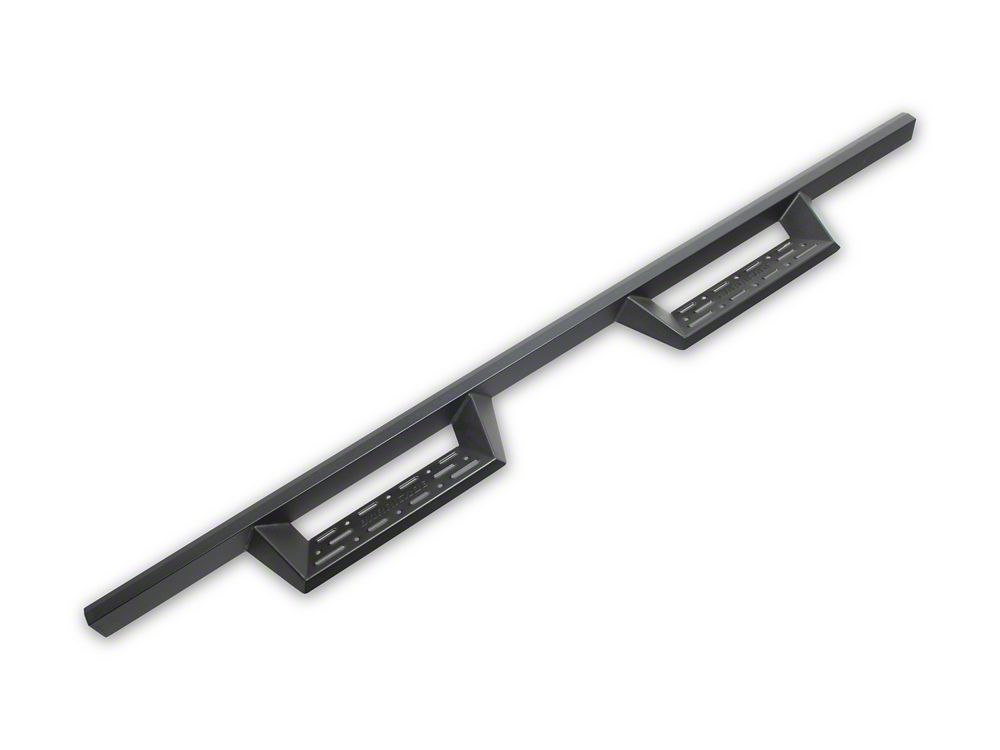Barricade Canyon Drop Steps; Textured Black (20-25 Jeep Gladiator JT)