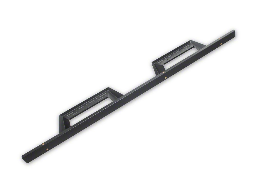 Barricade Canyon Drop Steps; Textured Black (20-25 Jeep Gladiator JT)