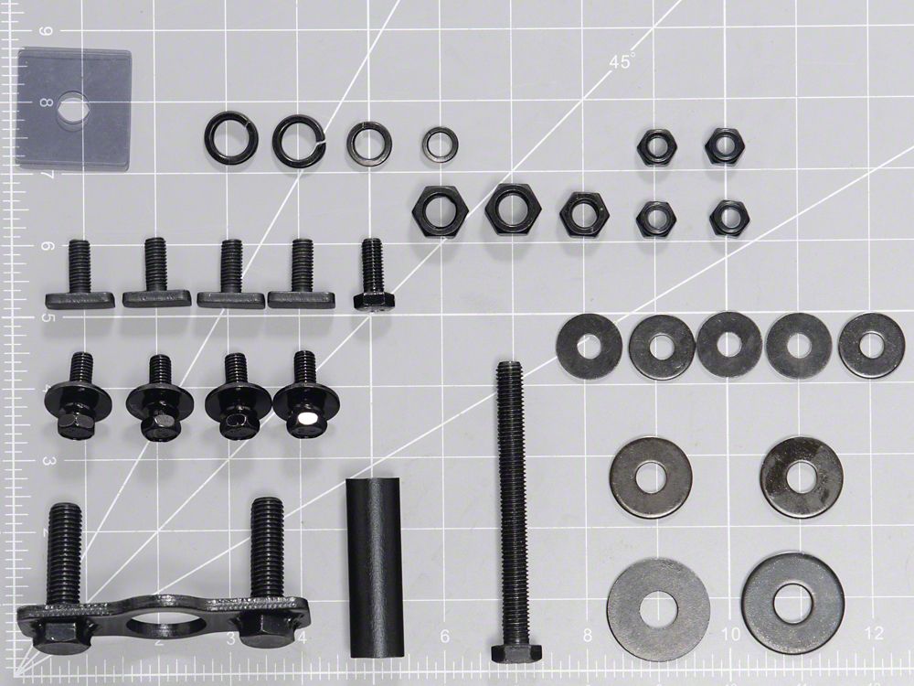 Barricade Corner Bed Step (20-25 Jeep Gladiator JT)