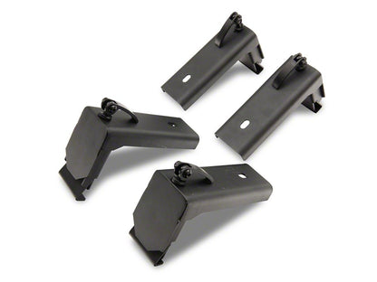 Barricade Two Bar Removable Roof Rack For Factory Hardtop Only (20-25 Jeep Gladiator JT)