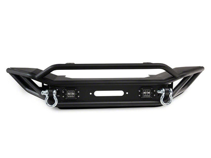 Barricade Trail Runner Front Bumper with LED Fog Lights (20-25 Jeep Gladiator JT)