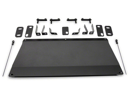 Barricade Trail Runner Front Bumper with LED Fog Lights (20-25 Jeep Gladiator JT)