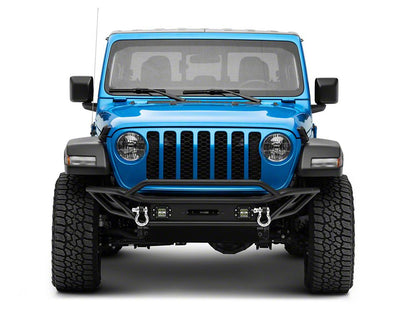 Barricade Trail Runner Front Bumper with LED Fog Lights (20-25 Jeep Gladiator JT)