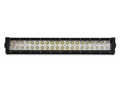 Barricade Trail Runner Front Bumper with LED Fog Lights and 20-Inch Dual Row LED Light Bar (20-25 Jeep Gladiator JT)