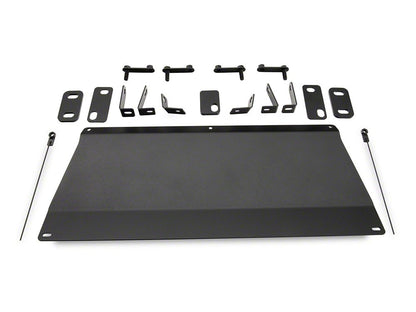 Barricade Trail Runner Front Bumper with LED Fog Lights and 20-Inch Dual Row LED Light Bar (20-25 Jeep Gladiator JT)