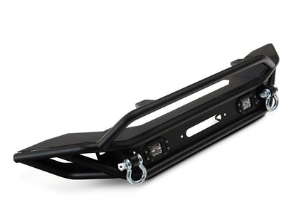 Barricade Trail Runner Front Bumper with LED Fog Lights and 20-Inch Dual Row LED Light Bar (20-25 Jeep Gladiator JT)