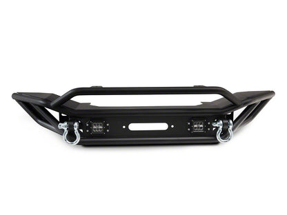 Barricade Trail Runner Front Bumper with LED Fog Lights and 20-Inch Dual Row LED Light Bar (20-25 Jeep Gladiator JT)
