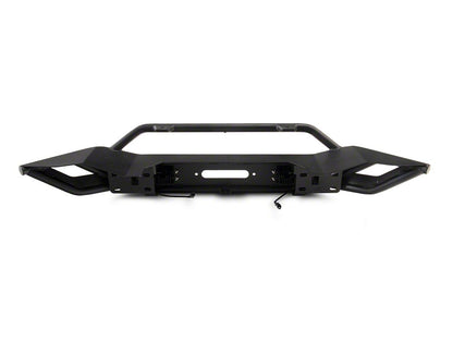 Barricade Trail Runner Front Bumper with LED Fog Lights and 20-Inch Dual Row LED Light Bar (20-25 Jeep Gladiator JT)
