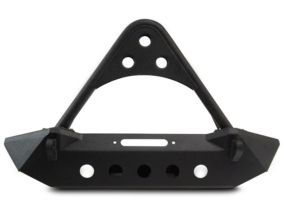 Barricade Stubby Winch Front Bumper with Stinger Bar (20-25 Jeep Gladiator JT)