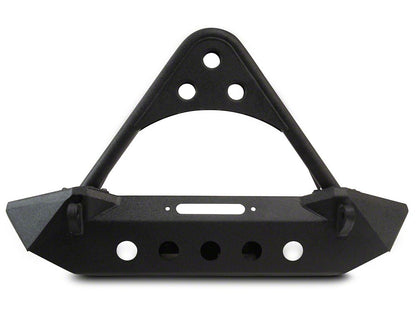Barricade Stubby Winch Front Bumper with Stinger Bar (20-25 Jeep Gladiator JT)