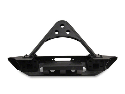 Barricade Stubby Winch Front Bumper with Stinger Bar (20-25 Jeep Gladiator JT)