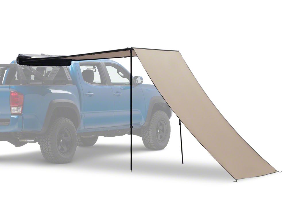 Barricade Front Wall for Adventure Series 6.50-Foot x 4.50-Foot Double Track Pull Out Awning