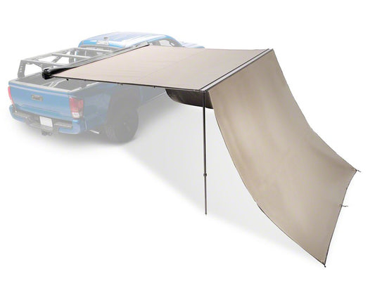 Barricade Front Wall for Adventure Series 8-Foot x 8-Foot Double Track Pull Out Awning