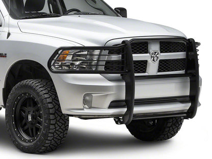 Barricade Grille Guard; Black (09-18 RAM 1500, Excluding Rebel)