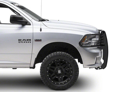 Barricade Grille Guard; Black (09-18 RAM 1500, Excluding Rebel)