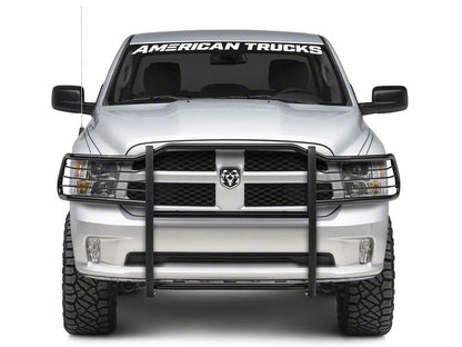 Barricade Grille Guard; Black (09-18 RAM 1500, Excluding Rebel)