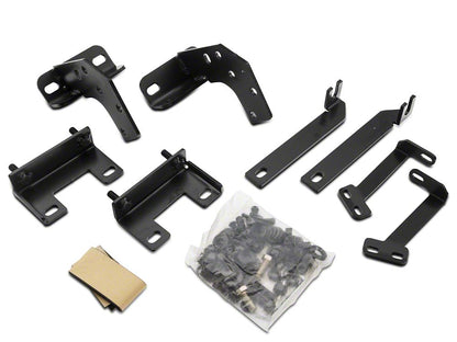 Barricade Grille Guard; Black (09-18 RAM 1500, Excluding Rebel)
