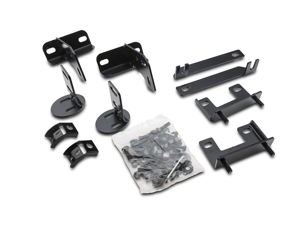 Barricade 3.50-Inch Oval Bull Bar with Skid Plate; Black (09-18 RAM 1500, Excluding Rebel)