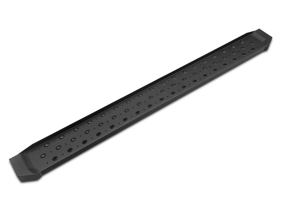 Barricade Rattler Running Boards; Black (09-18 RAM 1500)