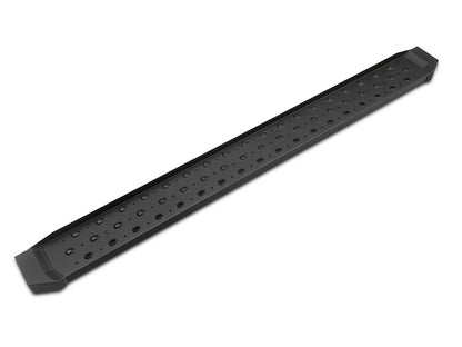 Barricade Rattler Running Boards; Black (09-18 RAM 1500)