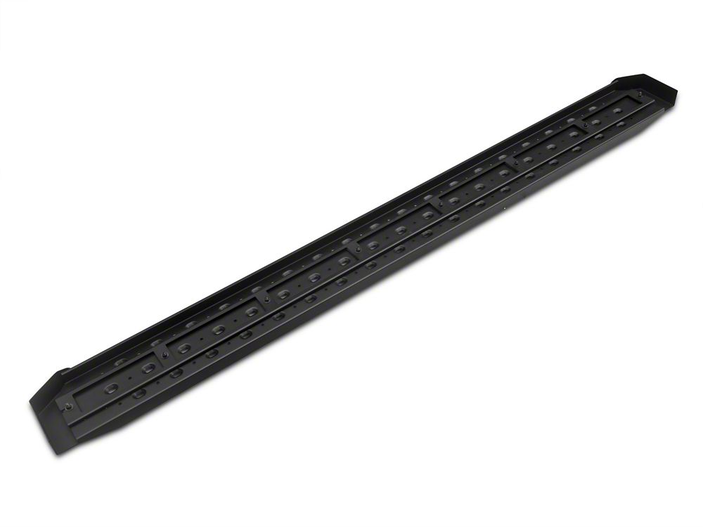 Barricade Rattler Running Boards; Black (09-18 RAM 1500)